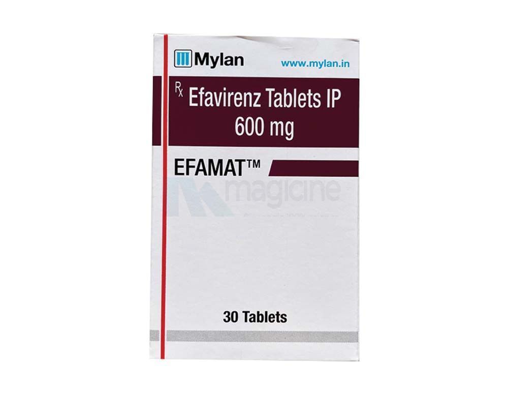 Efamat 600mg Tablet