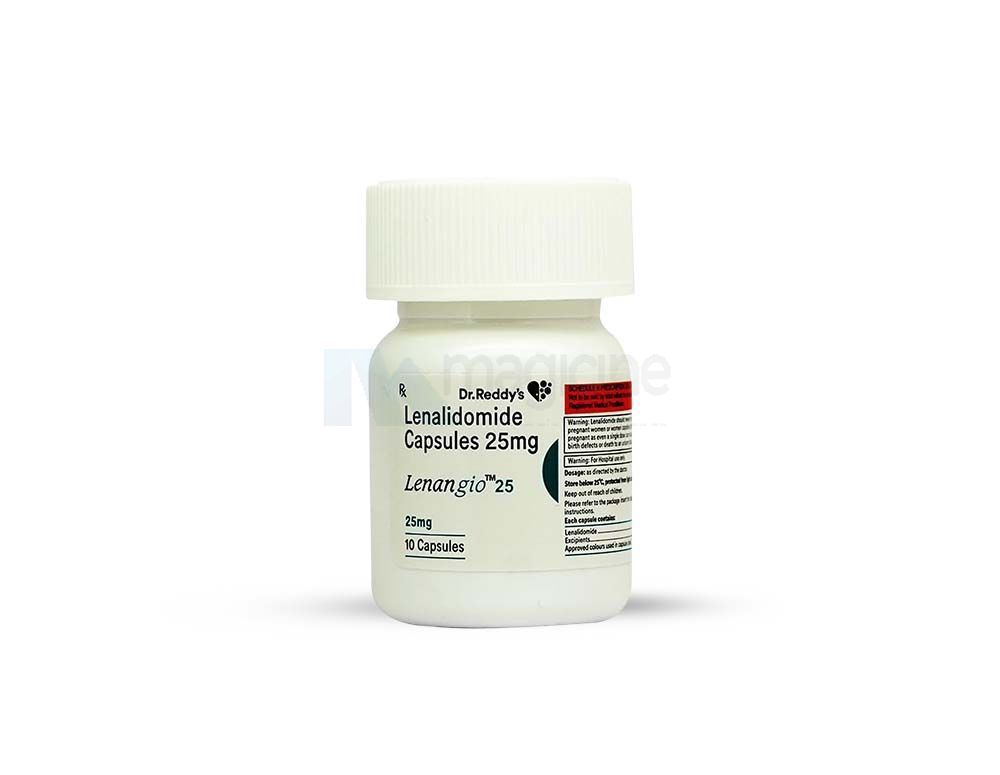 Lenangio 25mg Capsule