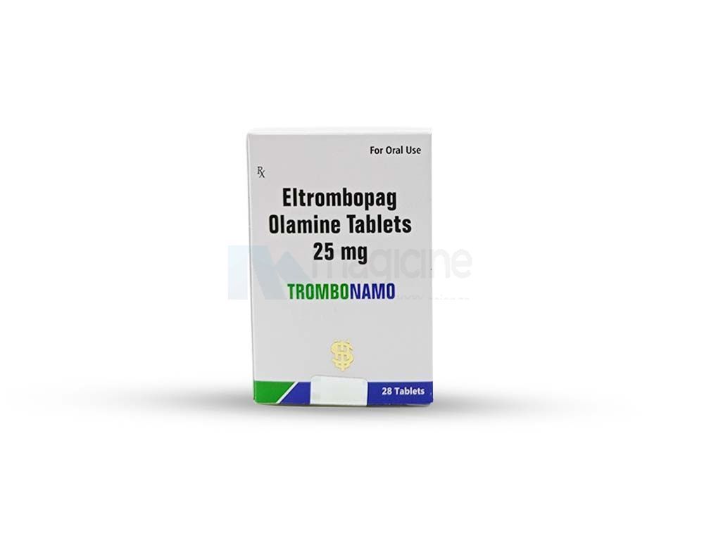 Trombonamo 25mg Tablet