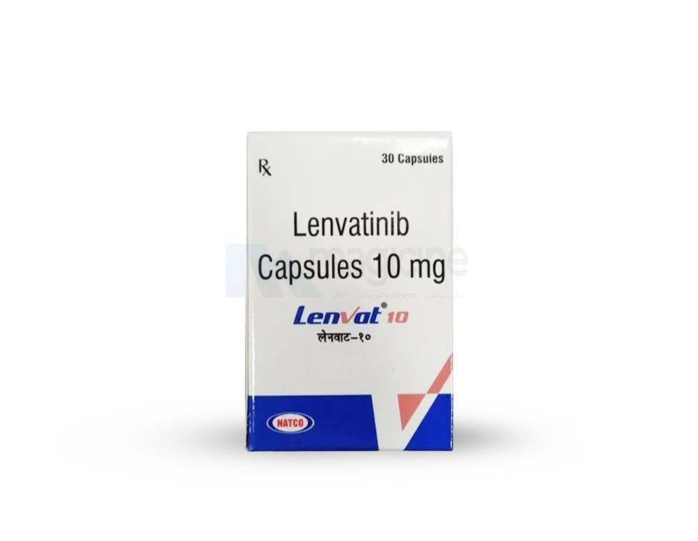 Lenvat 10mg Capsule
