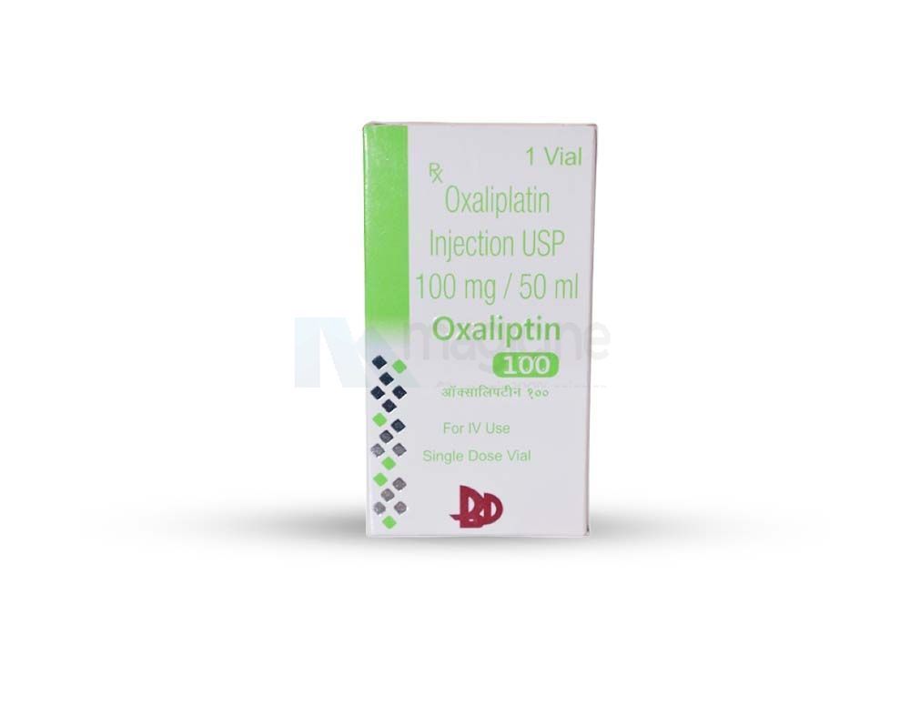 Oxaliplatin 100mg/50ml Injection