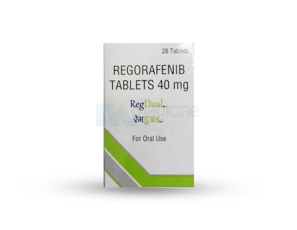 Regdual 40mg Tablet