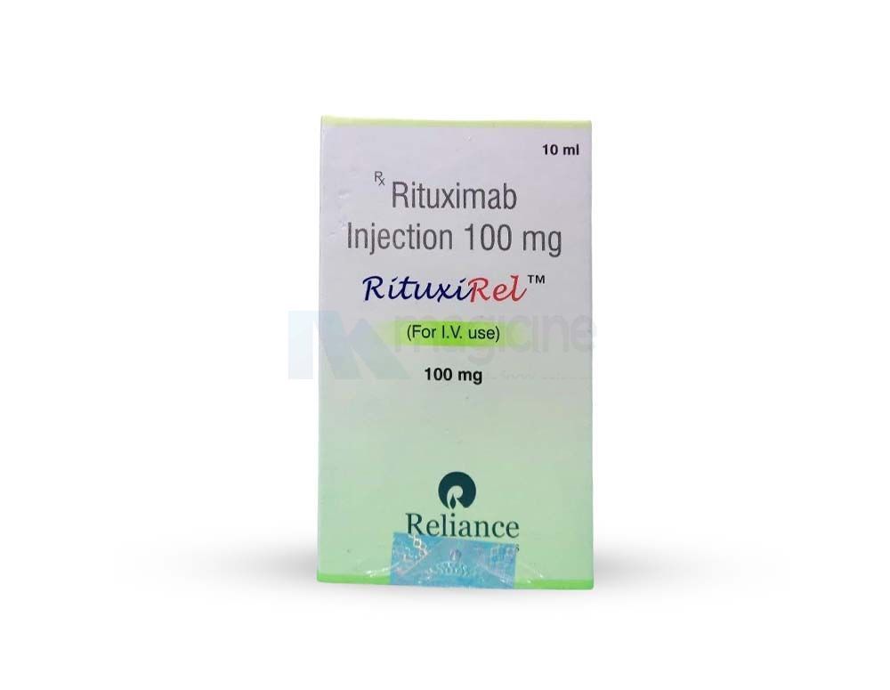 Rituxirel 100mg/10ml Injection