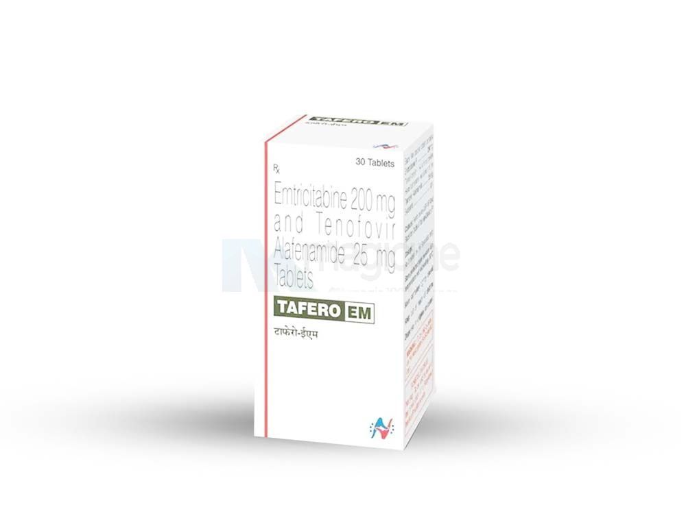 Tafero Em 200mg/25mg Tablet