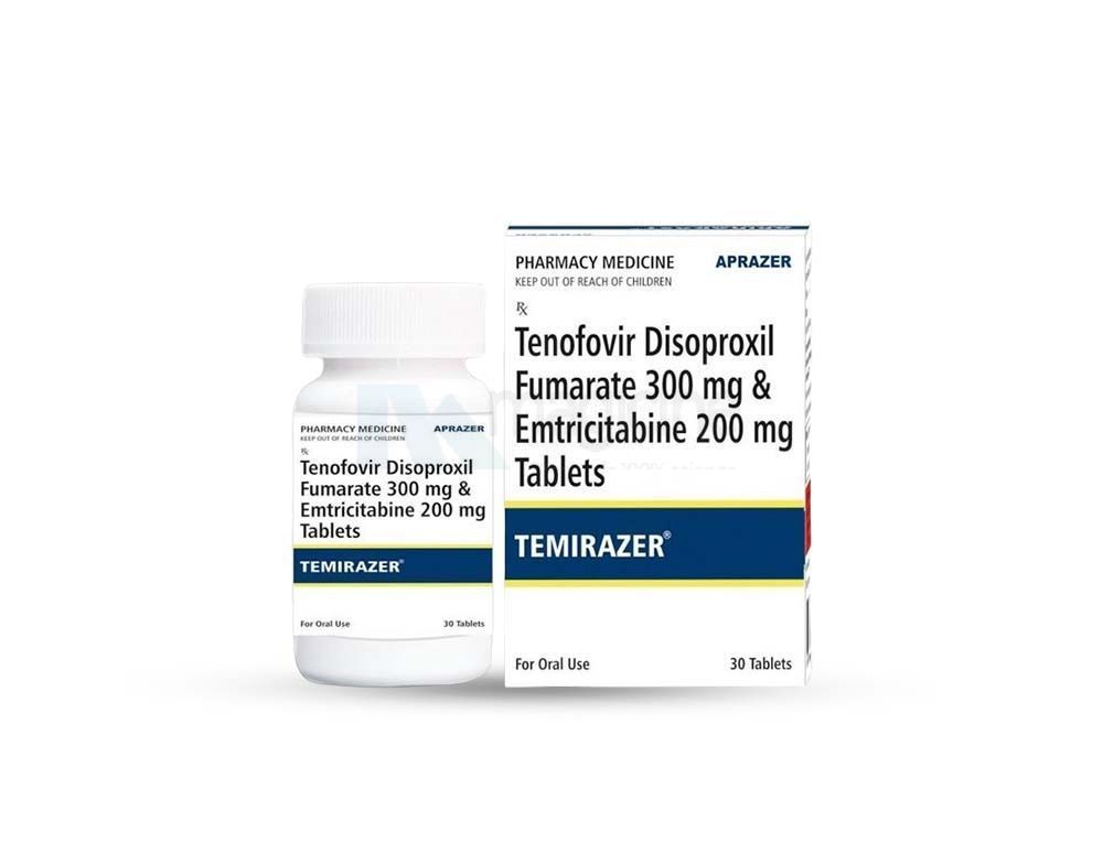 Temirazer 200mg/300mg Tablet