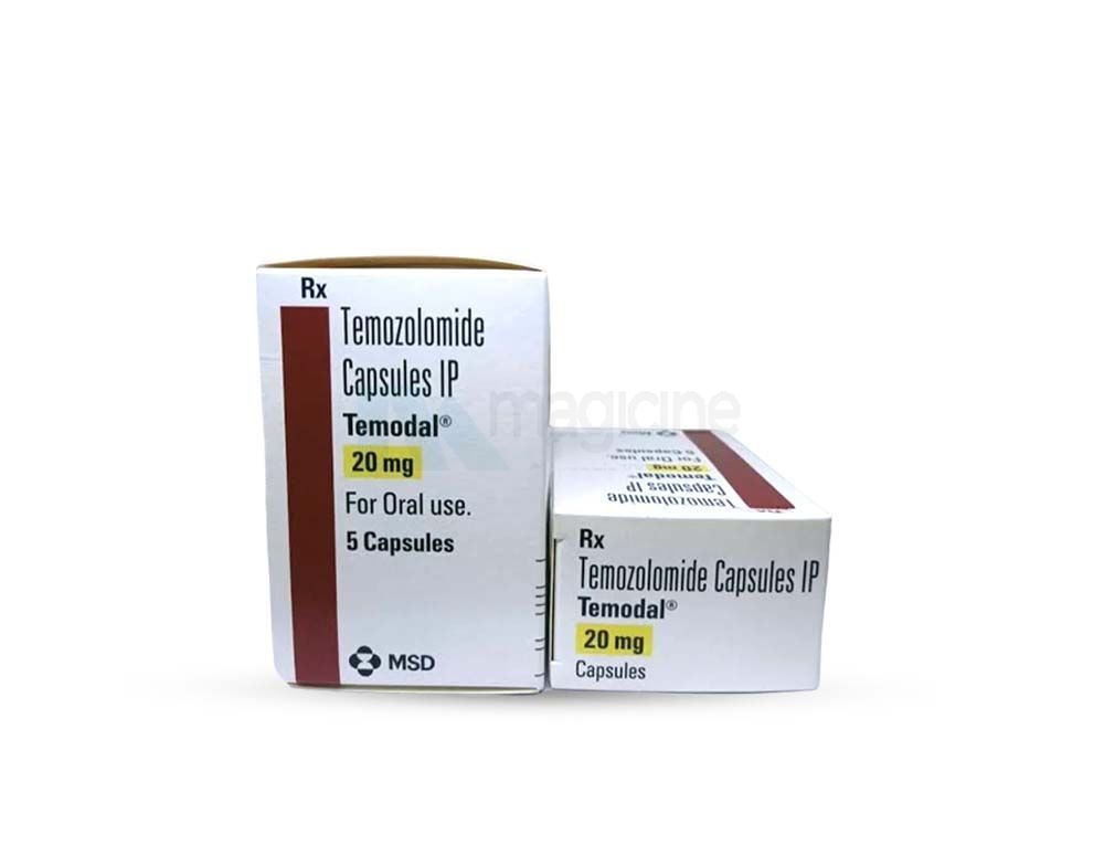 Temodal 20mg Capsule