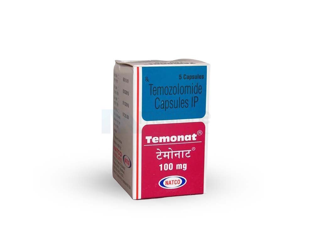 Temonat 100mg Capsule