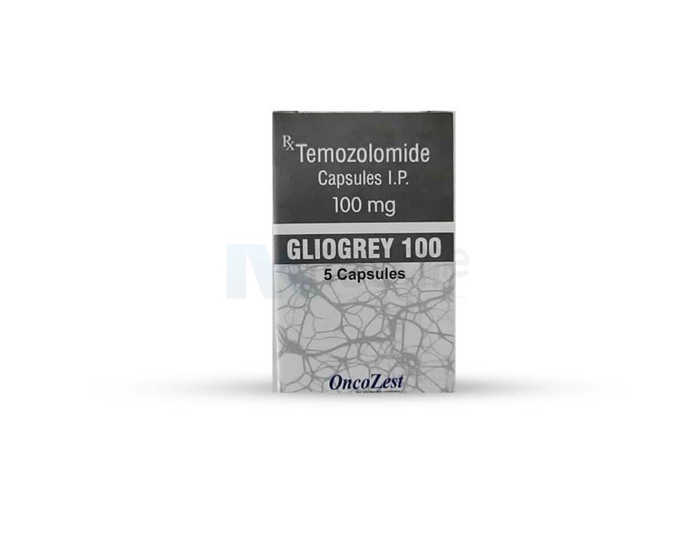 Gliogrey 100mg Capsule