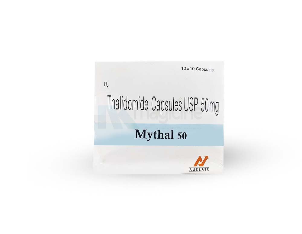 Mythal 50mg Capsule