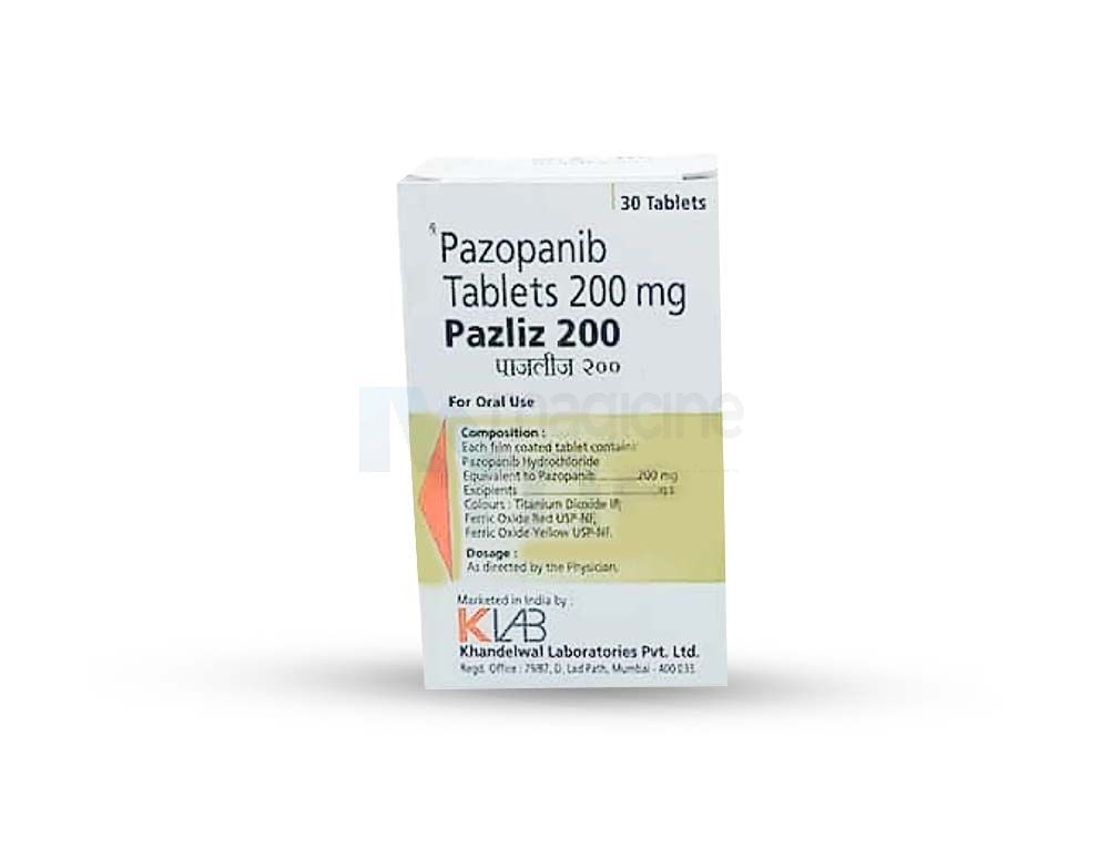 Pazliz 200mg Tablet