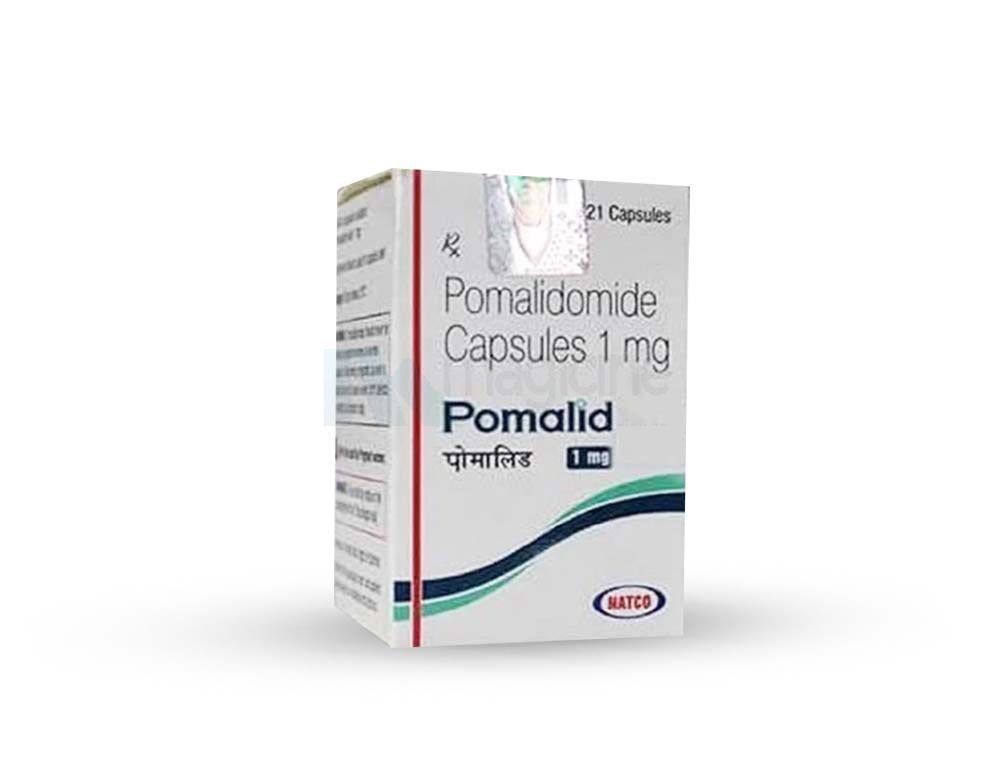 Pomalid 1mg capsule