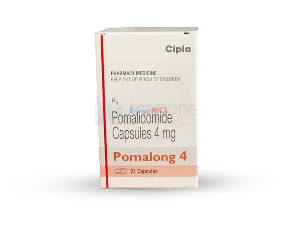 Pomalong 4mg capsule