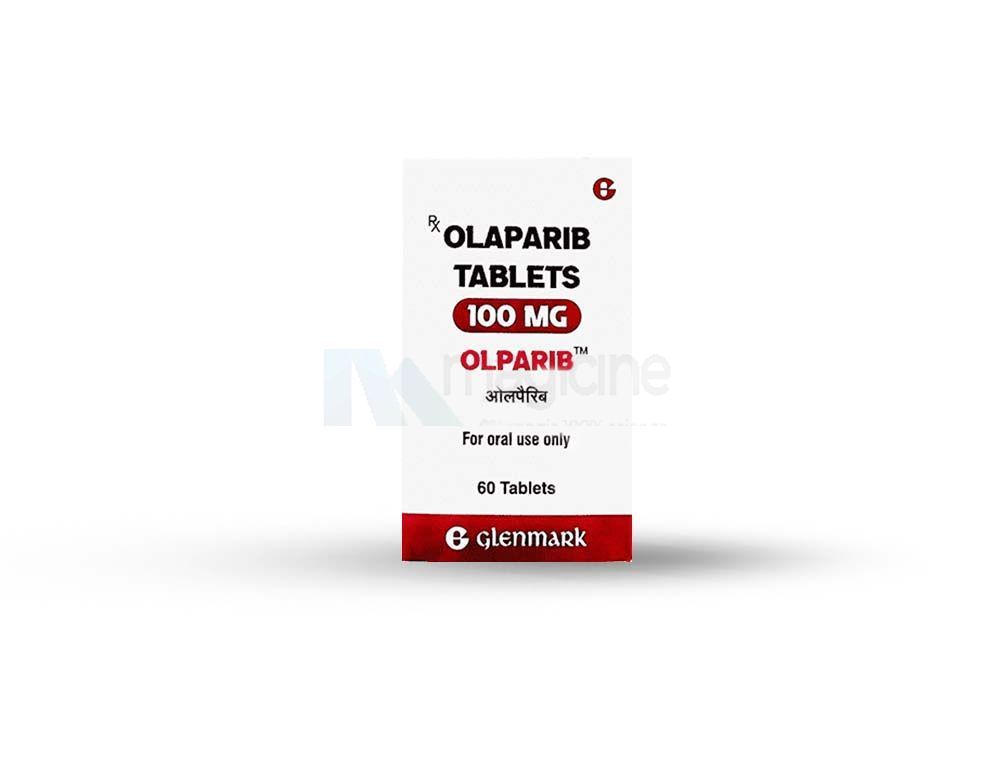 Olaparib 100mg Tablet