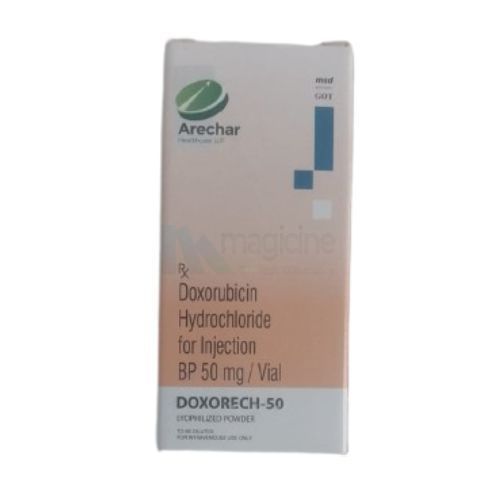 Doxorech 50mg Injection
