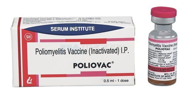 Poliovac 0.5ml Vaccine