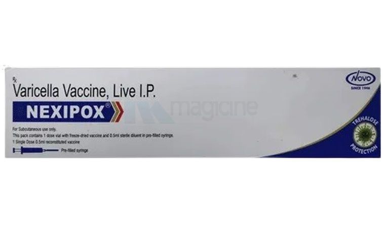 Nexipox Vaccine 0.5ml Vaccine