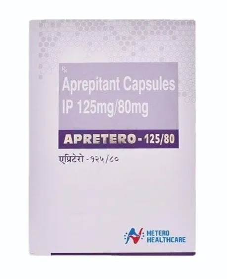 Apretero 125mg/80mg Capsule
