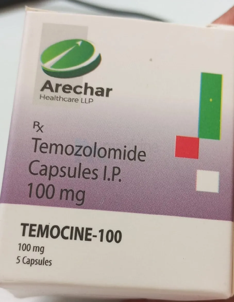 Temocine 100mg Capsule