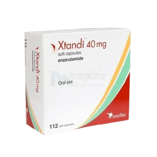 Xtandi 40mg Capsule