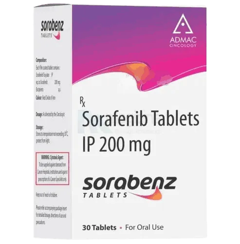 Sorabenz 200mg Tablet