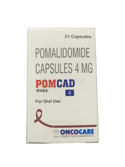 Pomcad 4mg Capsule