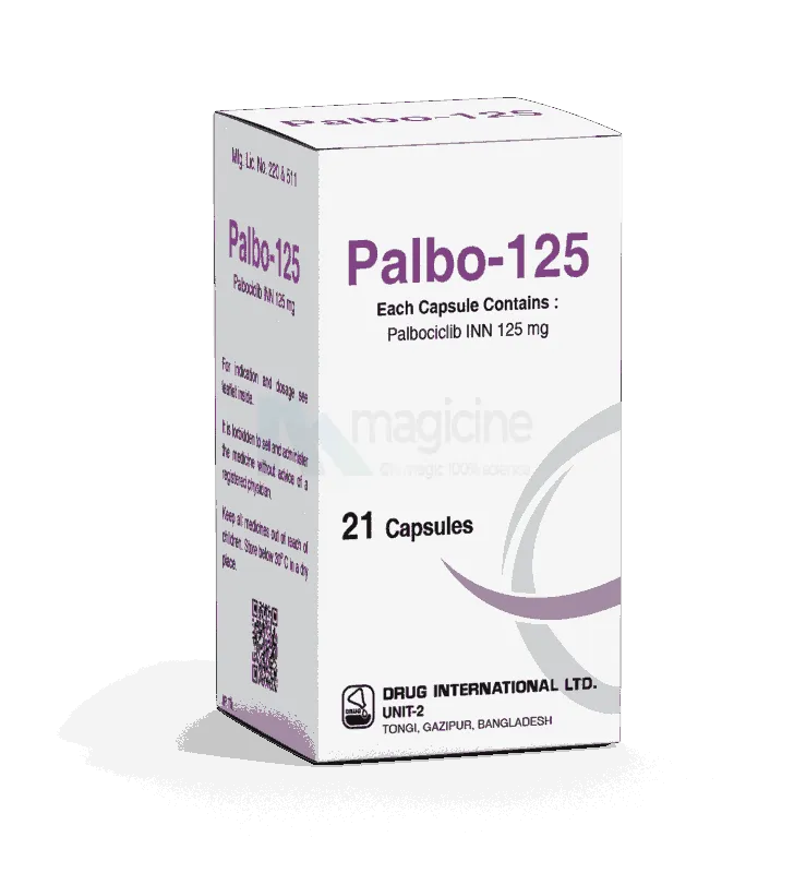 Palbo 125mg Capsule