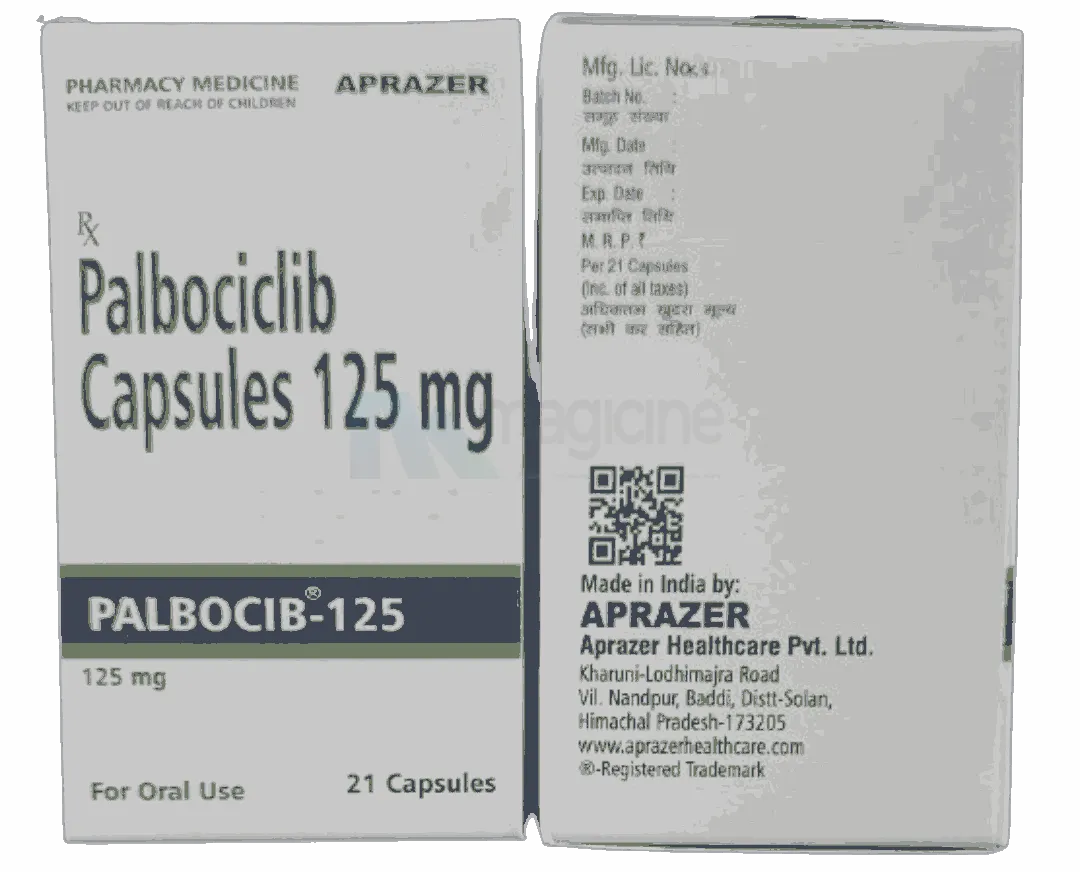 Palbocib 125mg Capsule