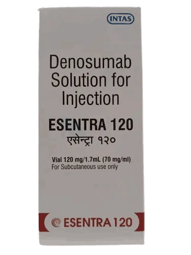 Esentra 120mg Injection