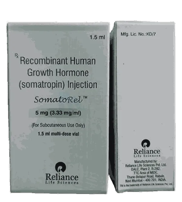 Somatorel 5mg Injection