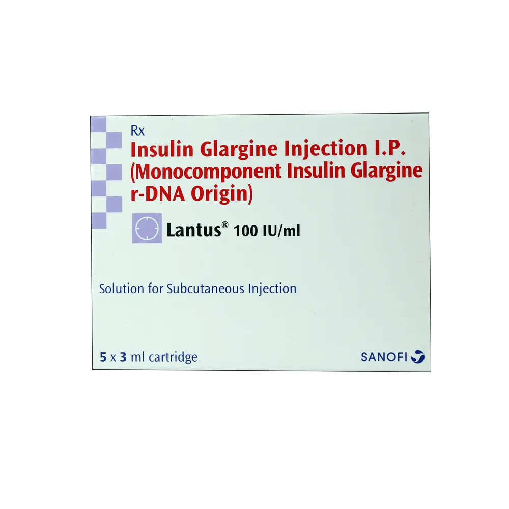 Lantus Injection 100 Iu/ml 3 ml Cartridge