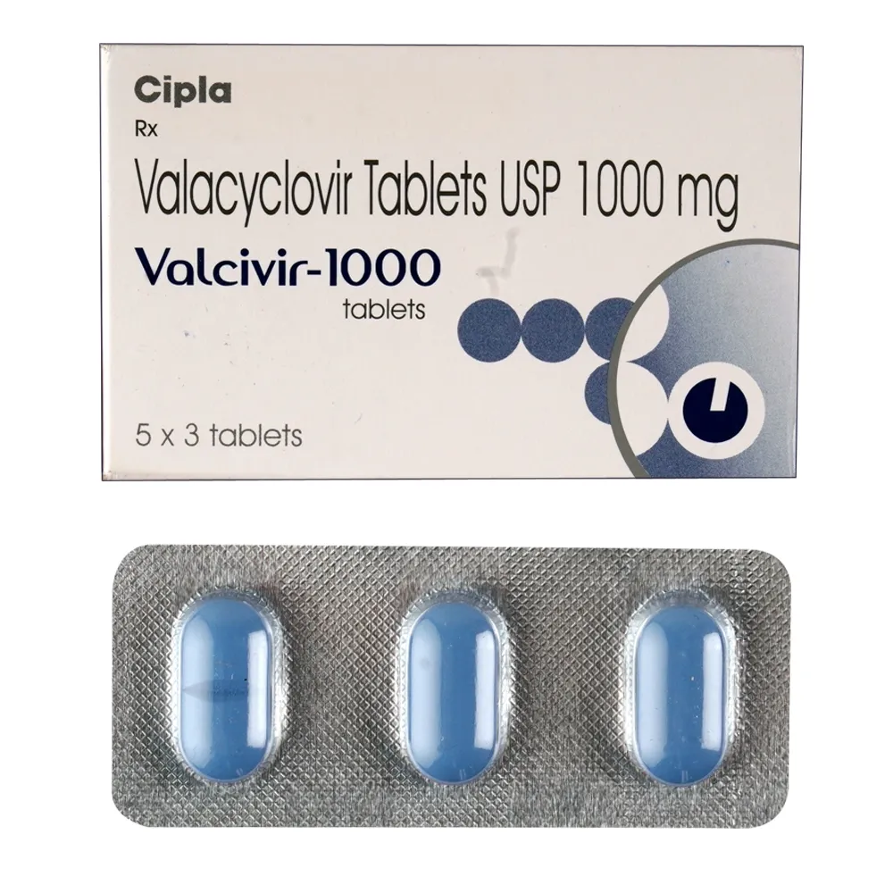 Valcivir 1000 Tablet