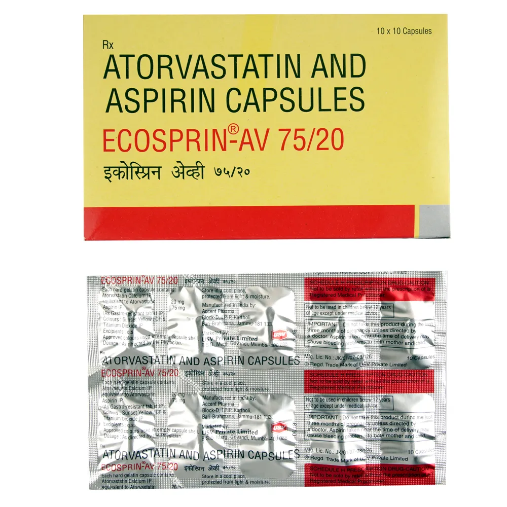 Ecosprin AV (75/20) Capsule