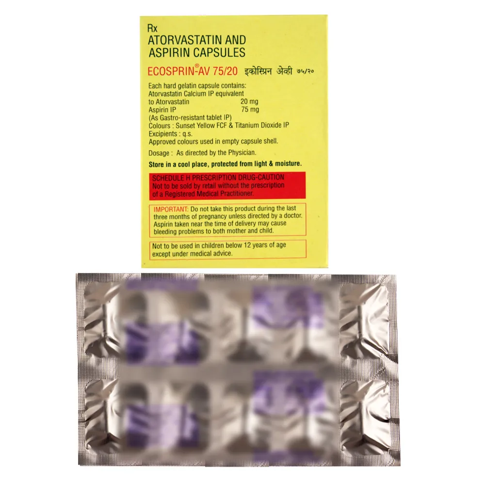 Ecosprin AV (75/20) Capsule