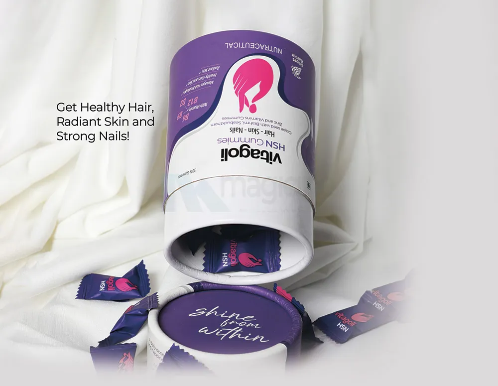 Vitagoli Gummies for Hair, Skin & Nails | With Ketricho™, Sesbania Grandiflora