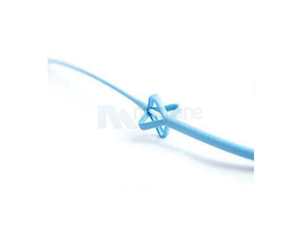 Re-entry Malecot Catheter