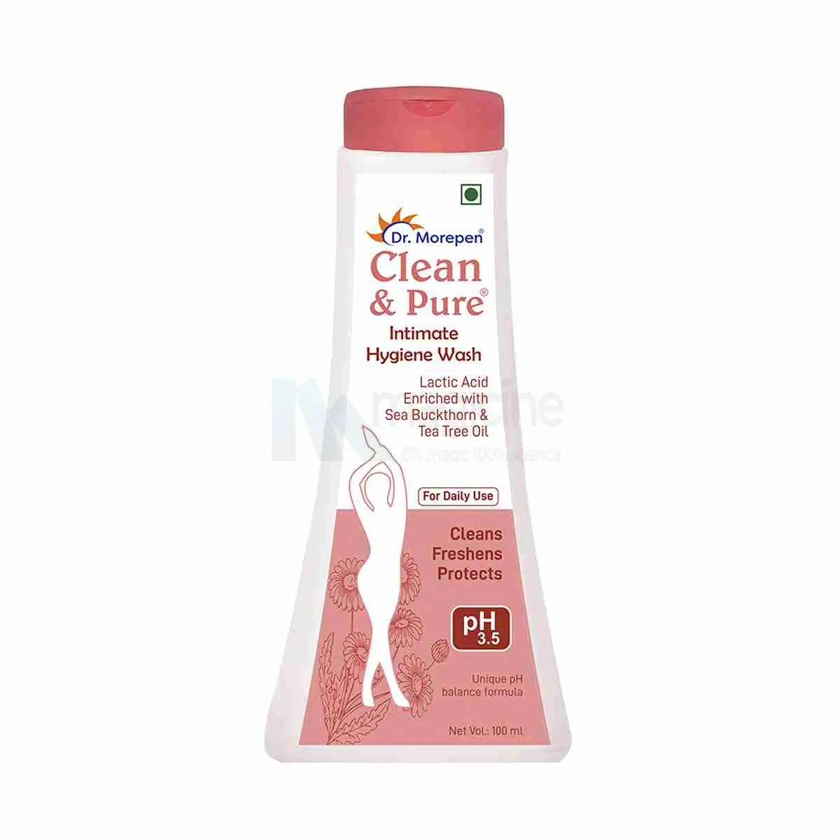 Dr. Morepen Clean & Pure Intimate Hygiene Wash 100ml