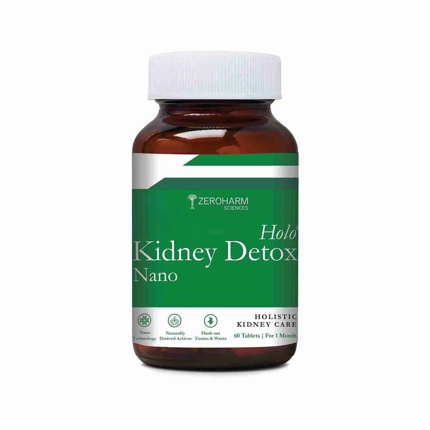 Zeroharm Holo Kidney Detox