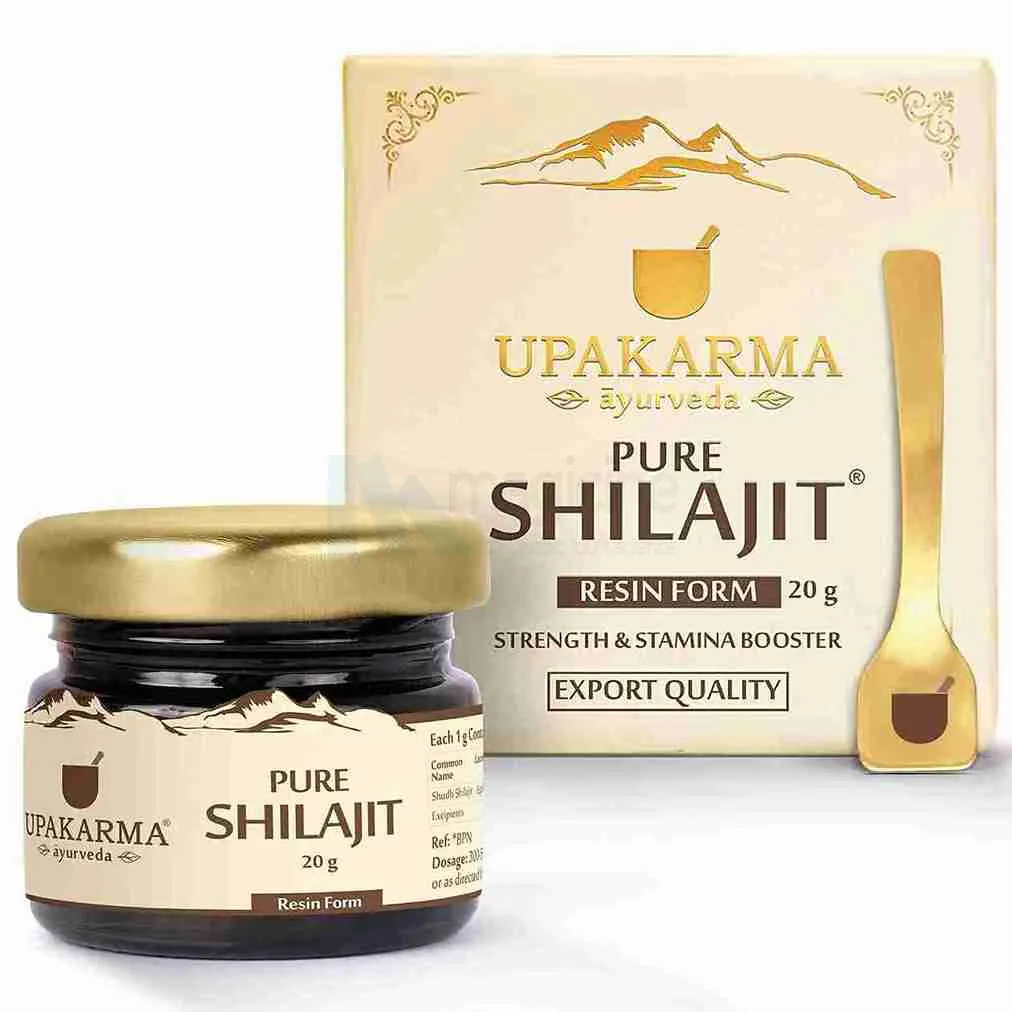 Upakarma Shilajit Resin 20g