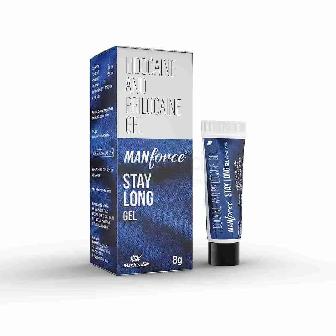 Manforce Stay Long Gel, 8 gm