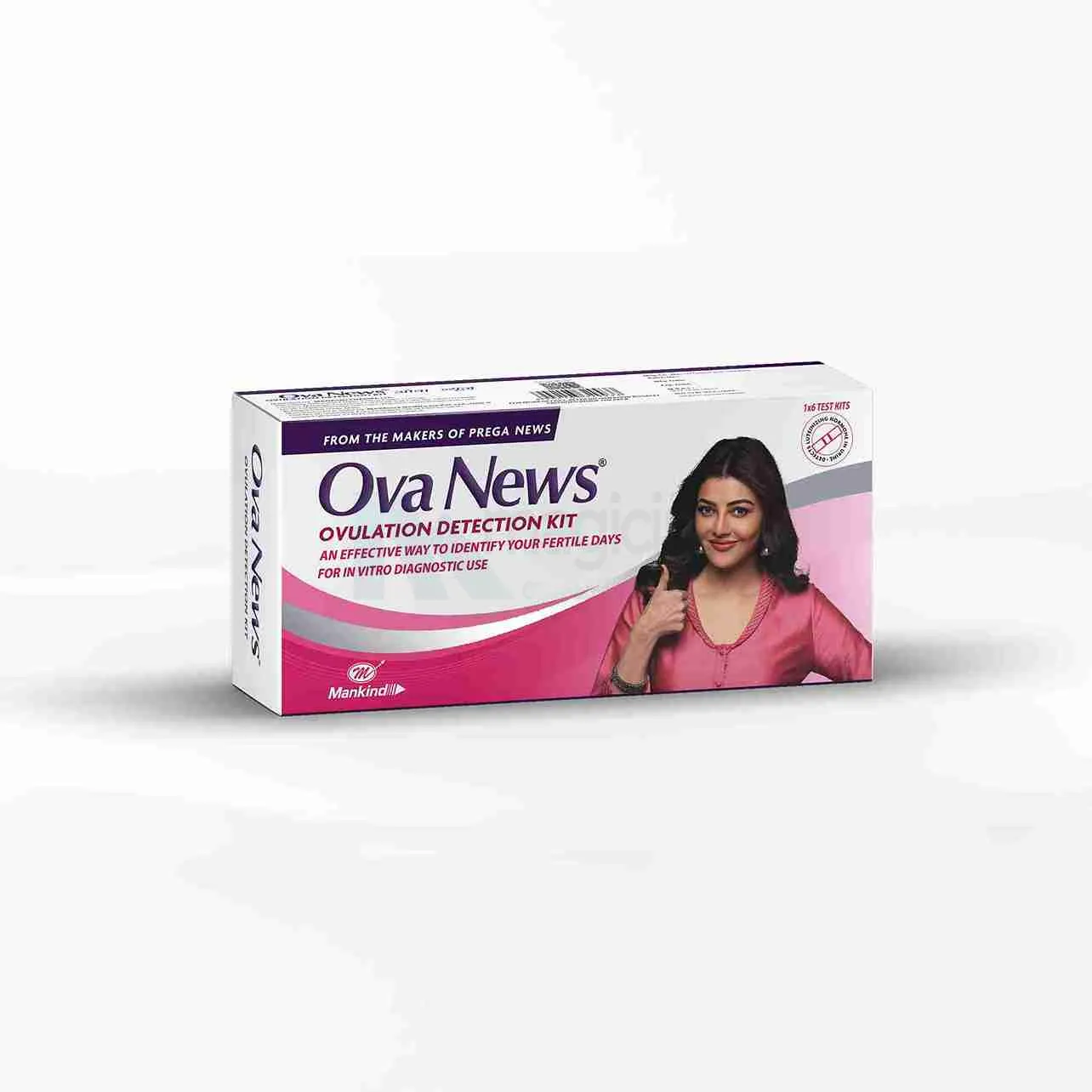Ova News ovulation kit