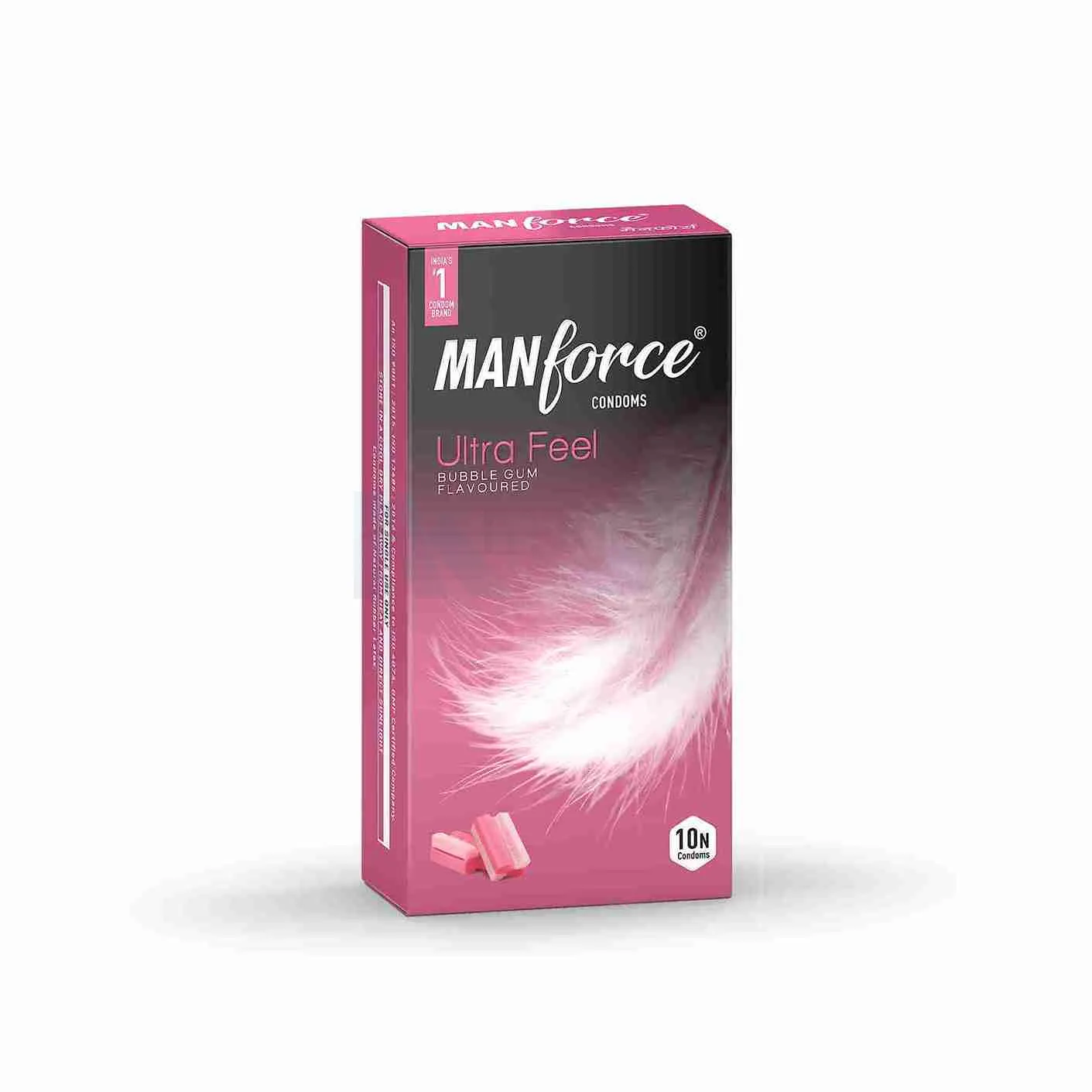 Manforce Ultra Feel condoms 10s