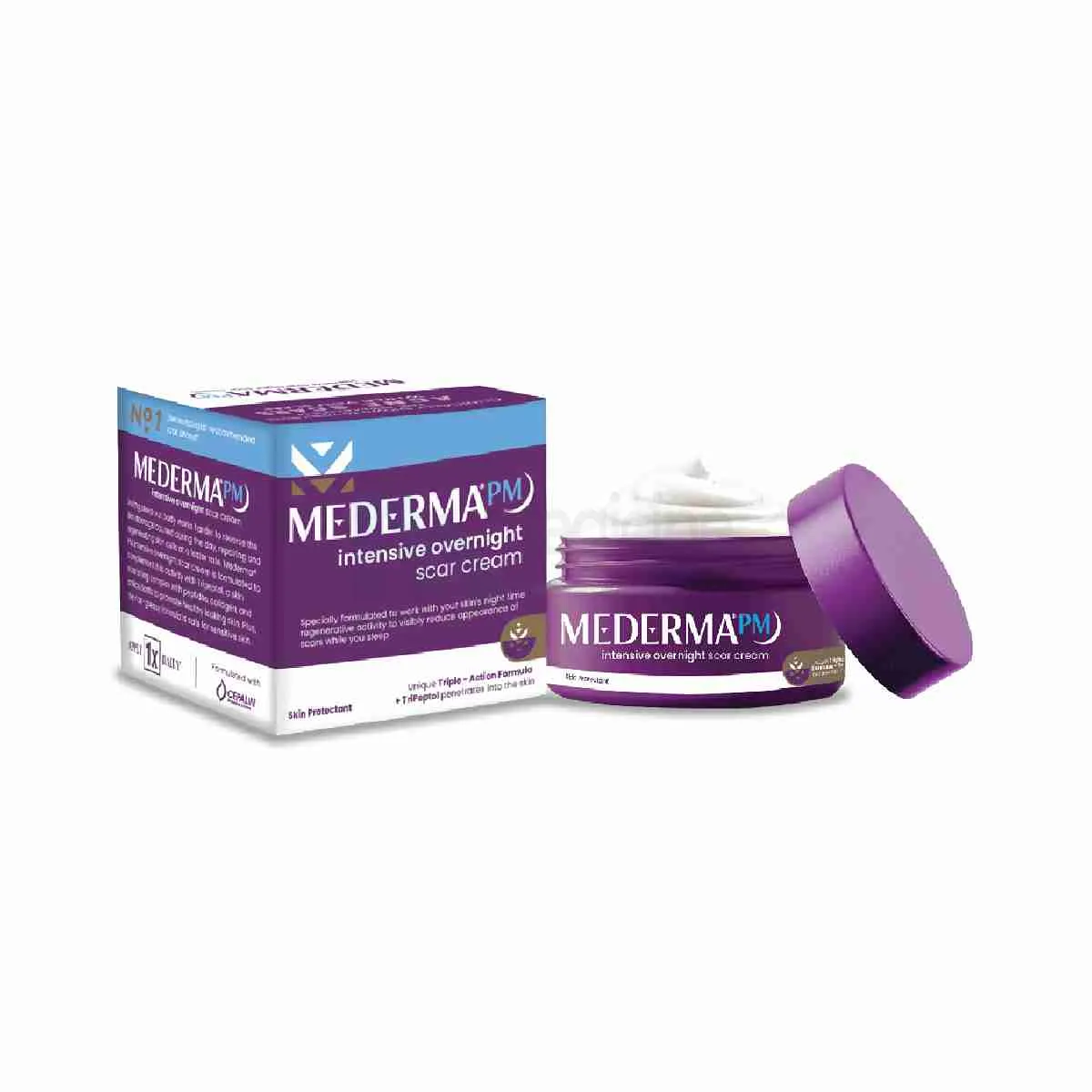 Mederma PM Intensive overnight scar cream 10 GM