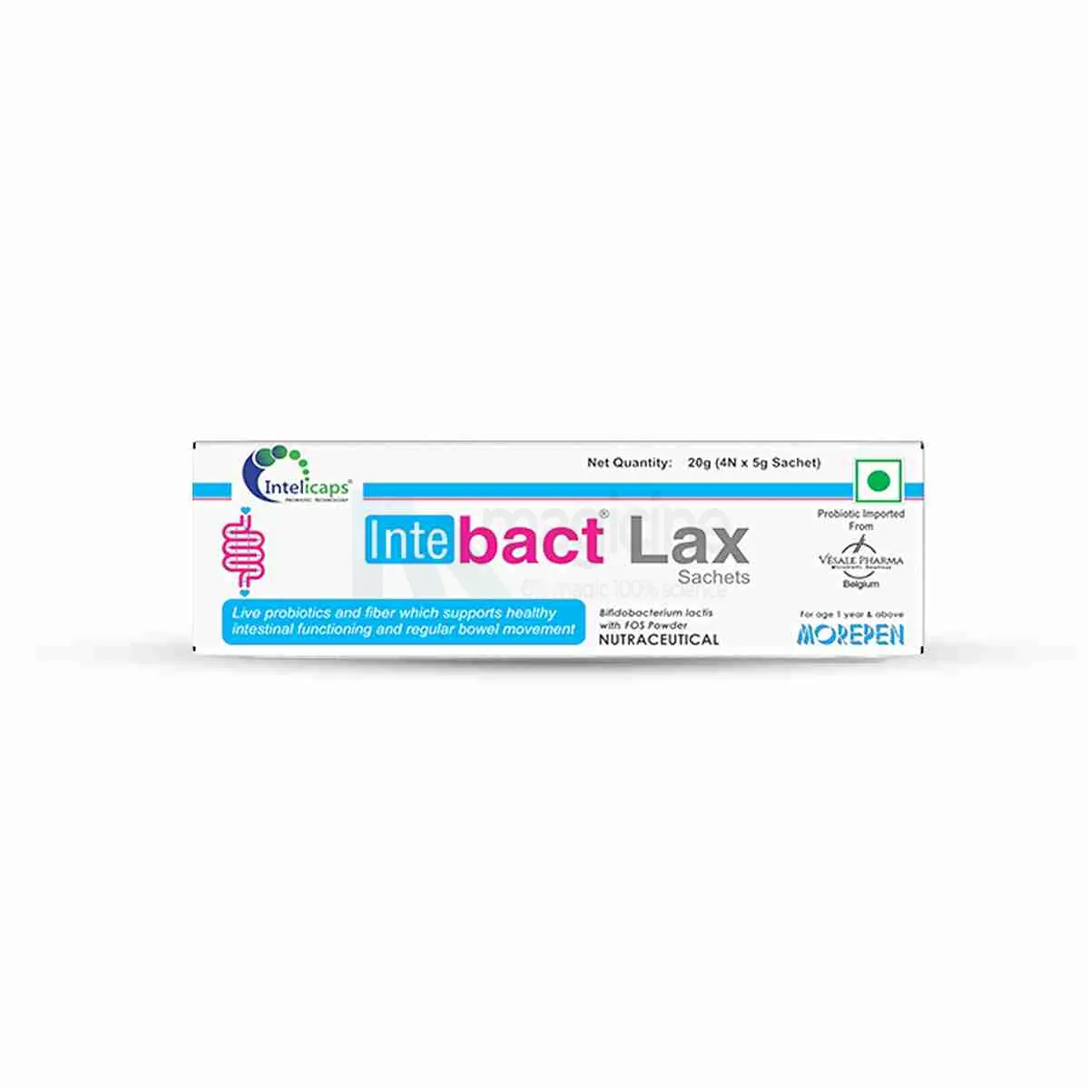 Intebact Lax Stick 5gm (1x4) - 4 Sachet