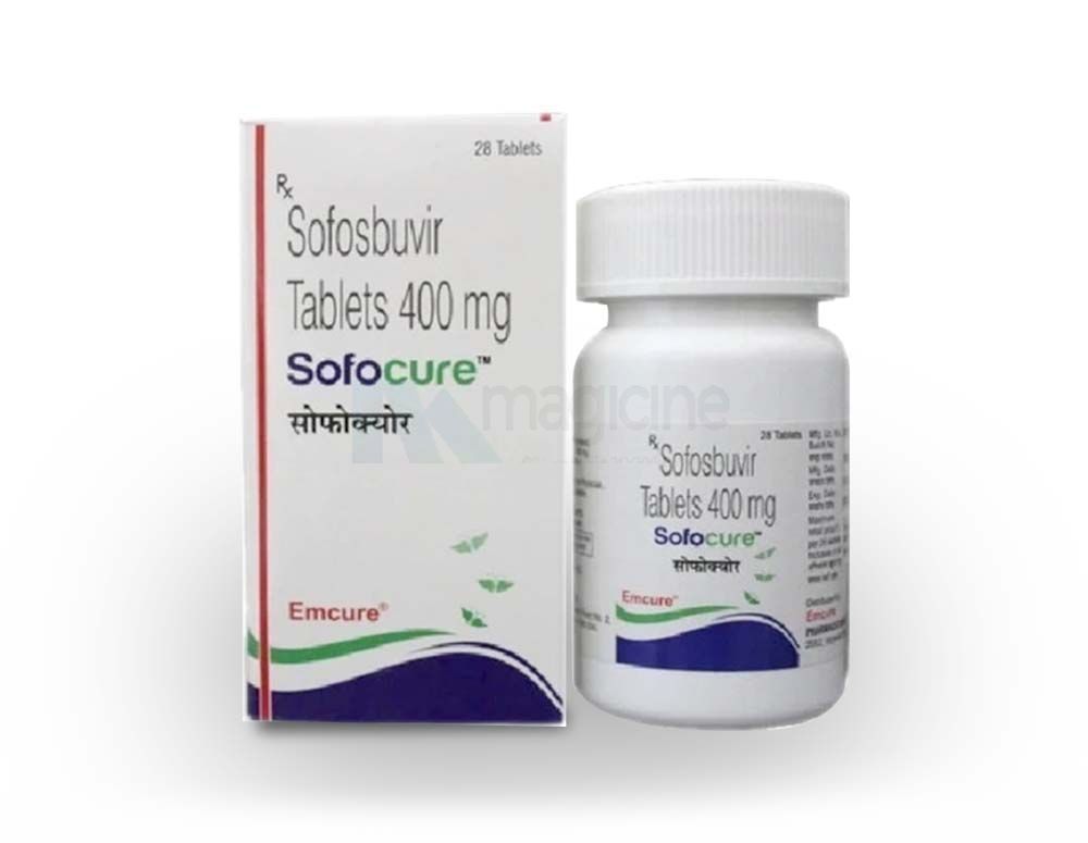 Sofocure 400mg Tablet