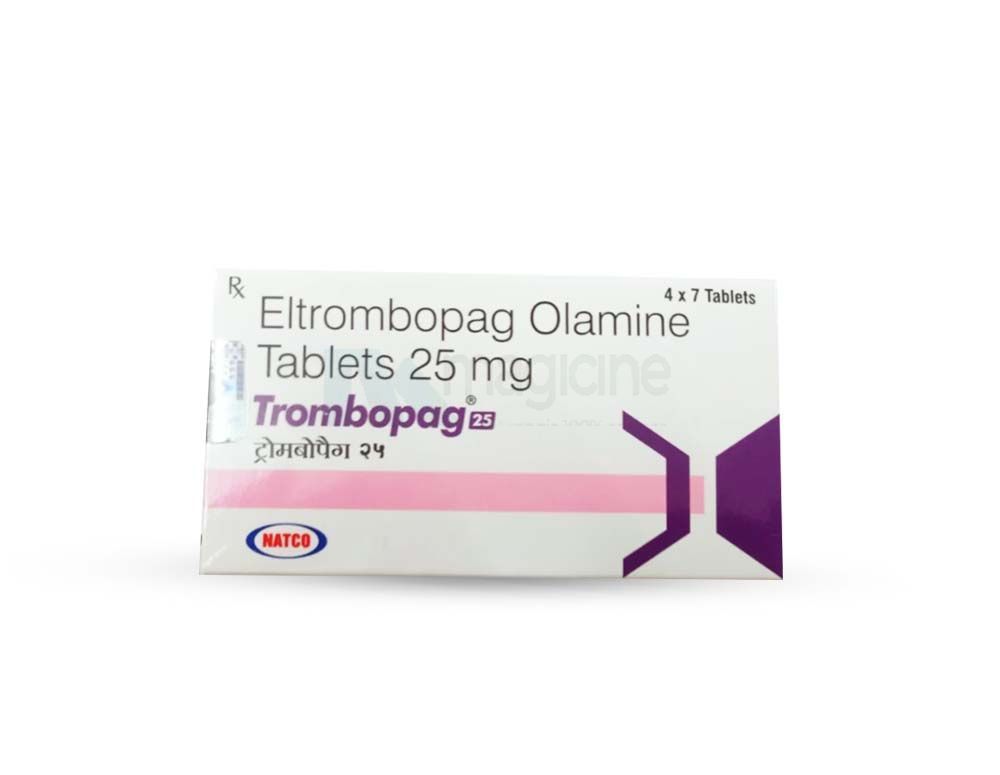 Trombopag 25mg Tablet