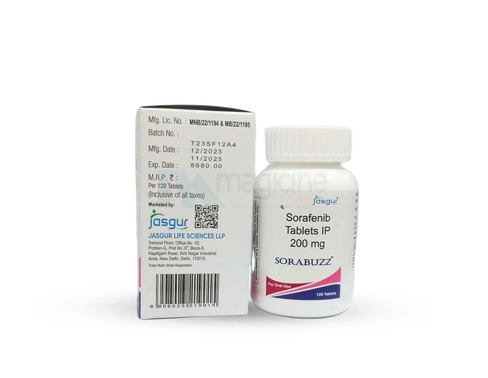 Sorabuzz 200mg Tablet