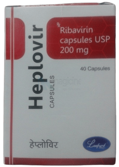 Heplovir 200mg capsule
