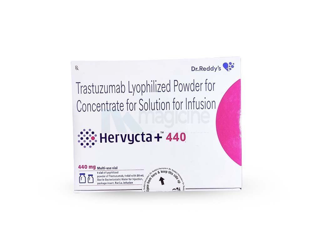 Hervycta 440mg Injection