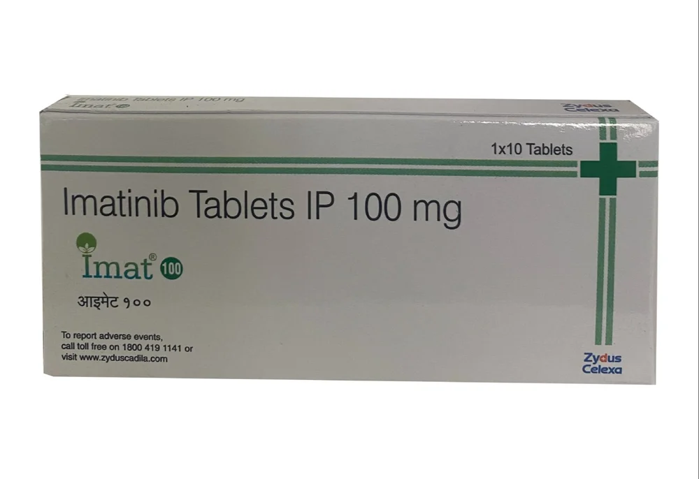 Imat 100mg Tablet