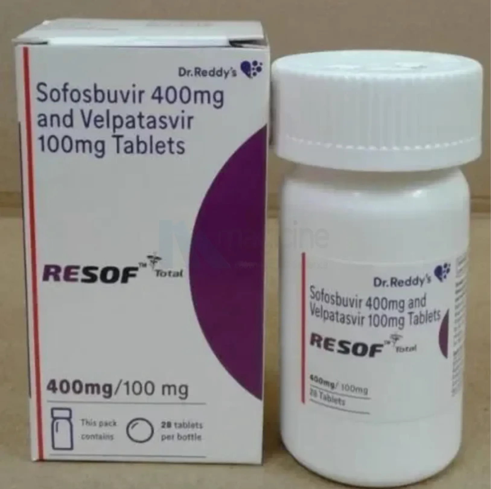 Resof total 400mg/100mg Tablet